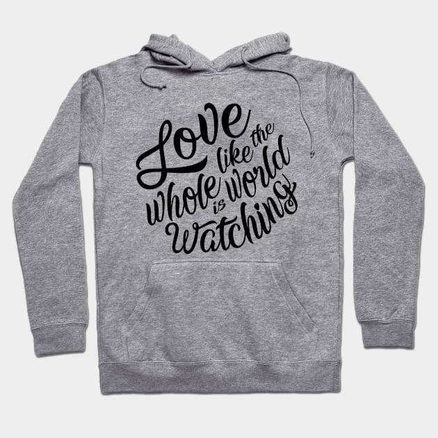 The Whole World Hoodie by josietakestheworld